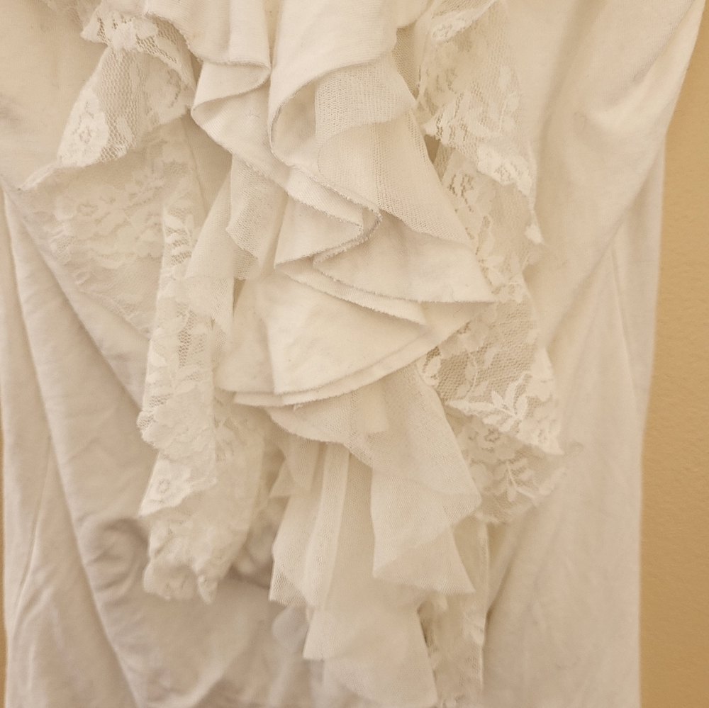 Parasuco Ruffle Top - Picture 5 of 5